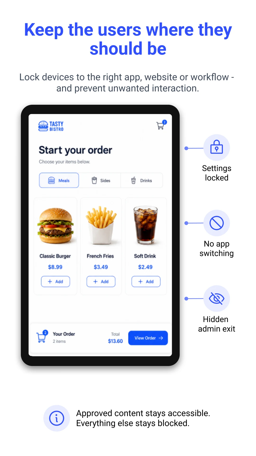 Fully Kiosk Browser & Lockdown screenshot
