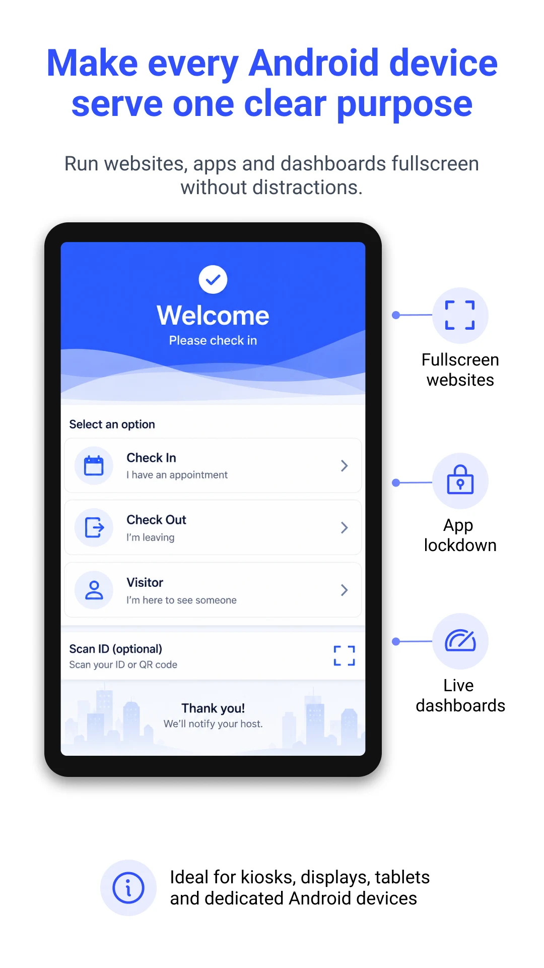 Fully Kiosk Browser & Lockdown screenshot